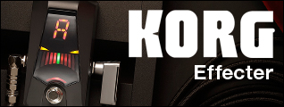 KORG エフェクター