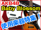 AKB48 使用楽器特集!