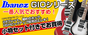 アイバニーズ GIOシリーズがセットでお買い得!