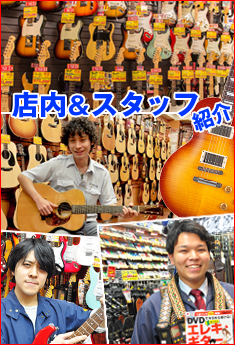 店内&スタッフ紹介