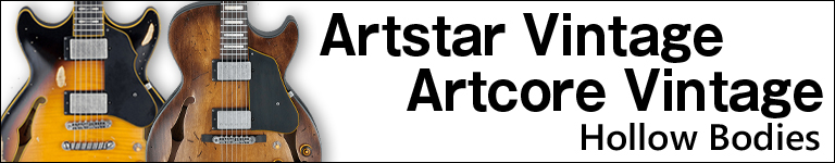 アイバニーズ ARTSTAR ホロウギター