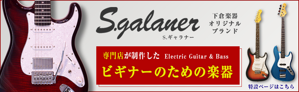 初心者エレキギター