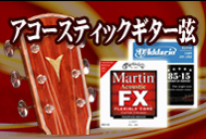 アコースティックギター弦