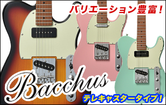 Bachhus バッカス エレキギター
