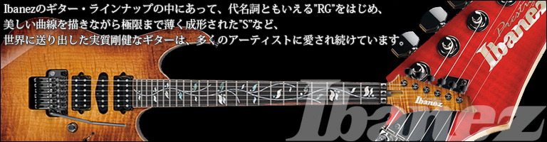 アイバニーズ　ギター