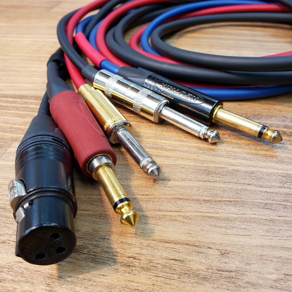 シールドケーブル　cable